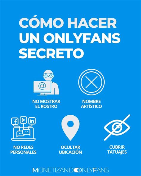 como hacer un onlyfans secreto|Cómo hacer un Onlyfans secreto